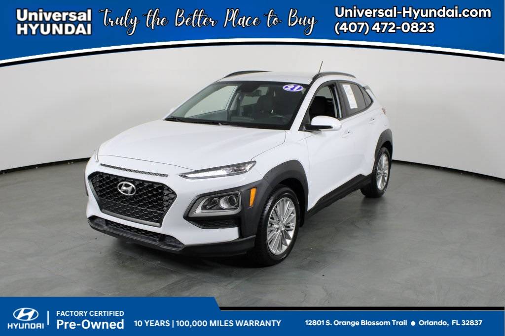 2021 Hyundai Kona SEL — SUV — 50,699 mi — Orlando, FL