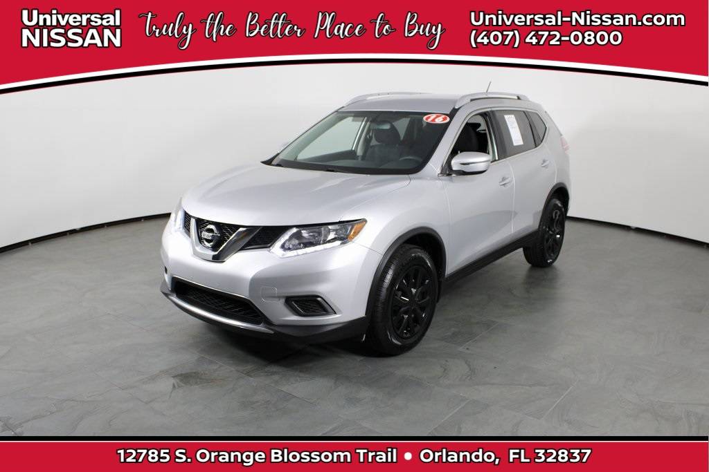 2016 Nissan Rogue S — SUV — 93,358 mi — Orlando, FL
