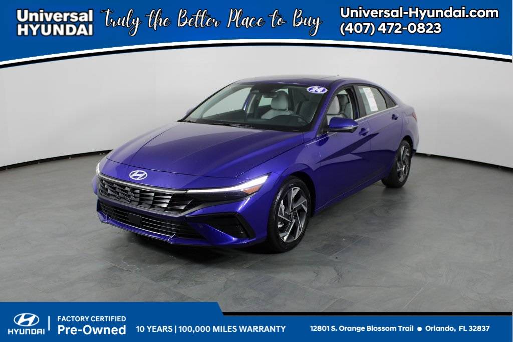 2024 Hyundai Elantra Limited — Sedan — 4,351 mi — Orlando, FL