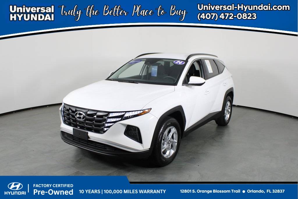 2024 Hyundai Tucson SEL — SUV — 28,792 mi — Orlando, FL
