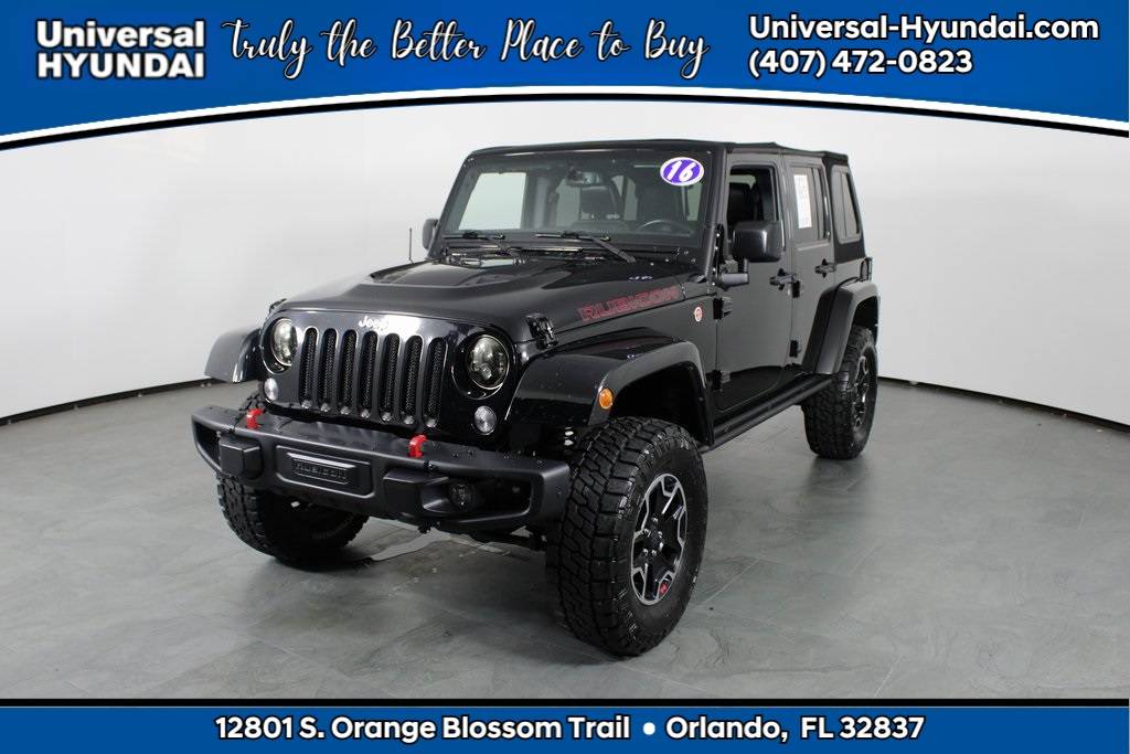 2016 Jeep Wrangler Rubicon Hard Rock — SUV — 73,928 mi — Orlando, FL