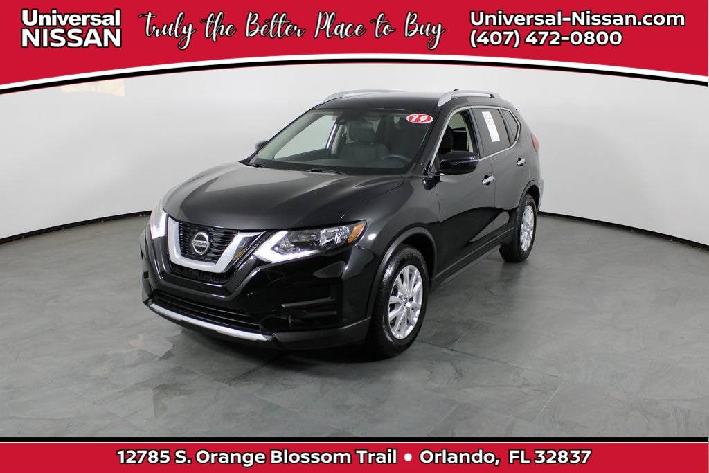 2019 Nissan Rogue SV — SUV — 106,078 mi — Orlando, FL
