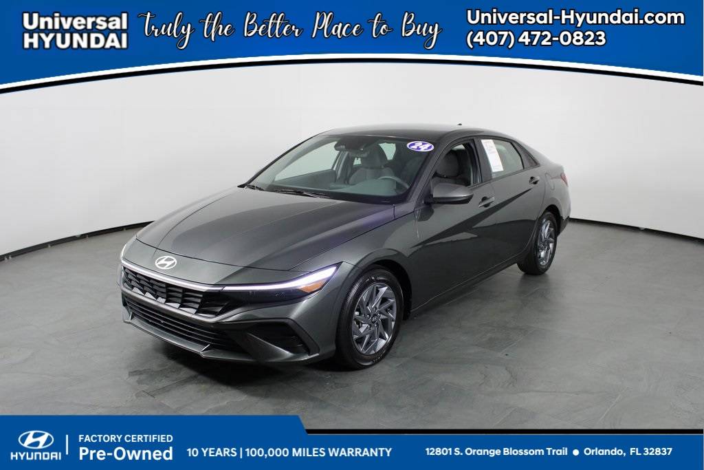 2024 Hyundai Elantra SEL — Sedan — 28,713 mi — Orlando, FL