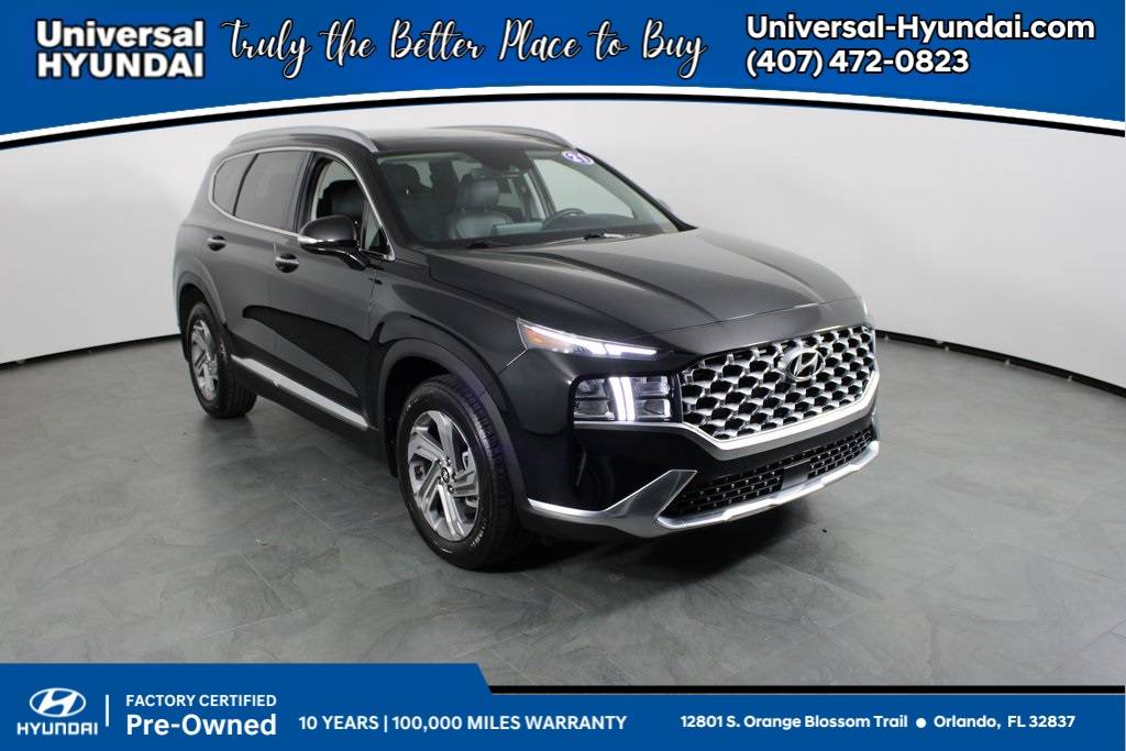 2021 Hyundai Santa Fe SEL — SUV — 34,012 mi — Orlando, FL