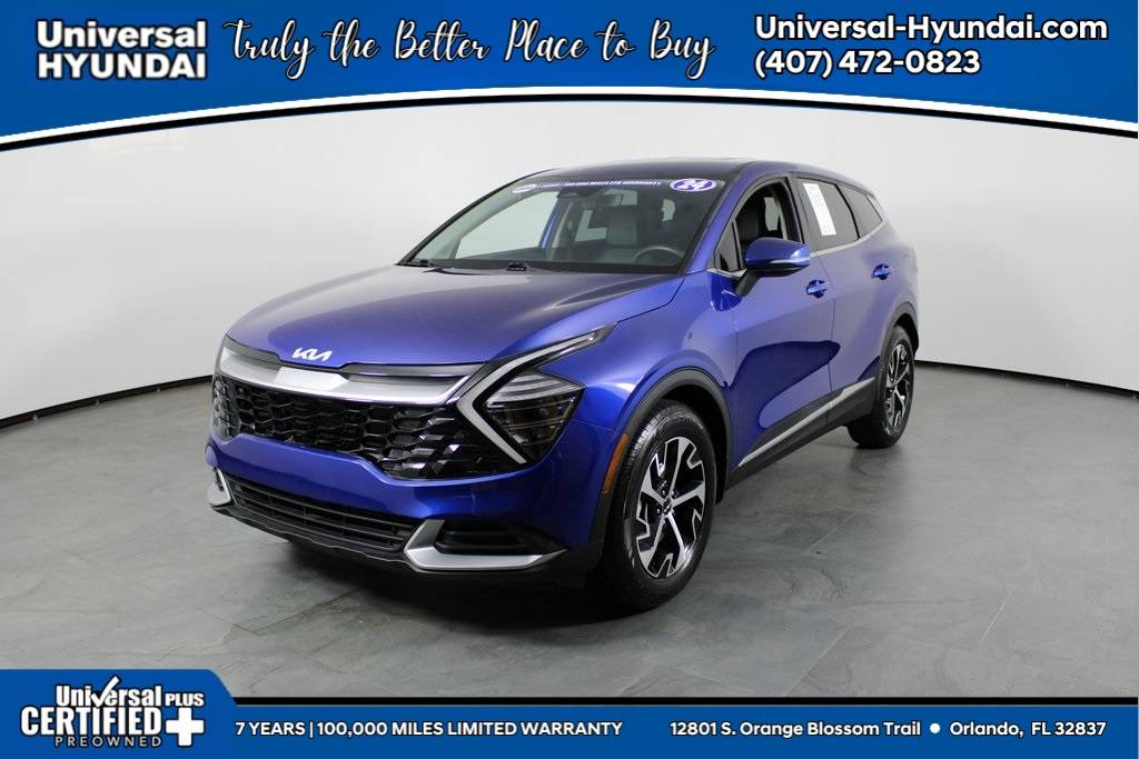 2024 Kia Sportage EX — SUV — 46,222 mi — Orlando, FL