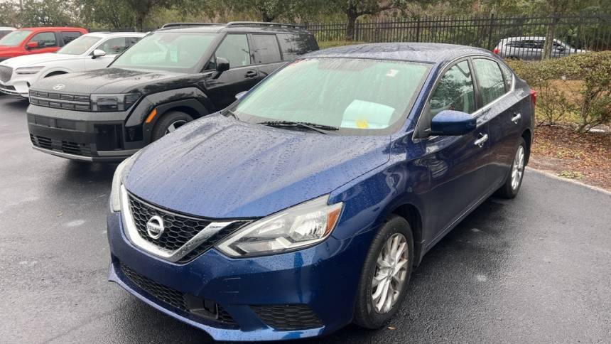 2019 Nissan Sentra SV — Sedan — 59,487 mi — Orlando, FL