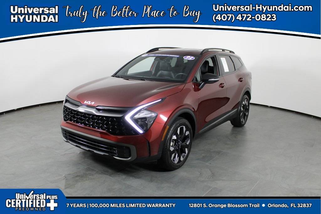 2023 Kia Sportage X-Line — SUV — 37,718 mi — Orlando, FL
