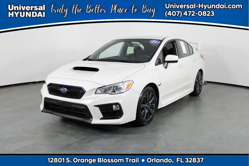 2021 Subaru WRX Standard — Sedan — 47,026 mi — Orlando, FL
