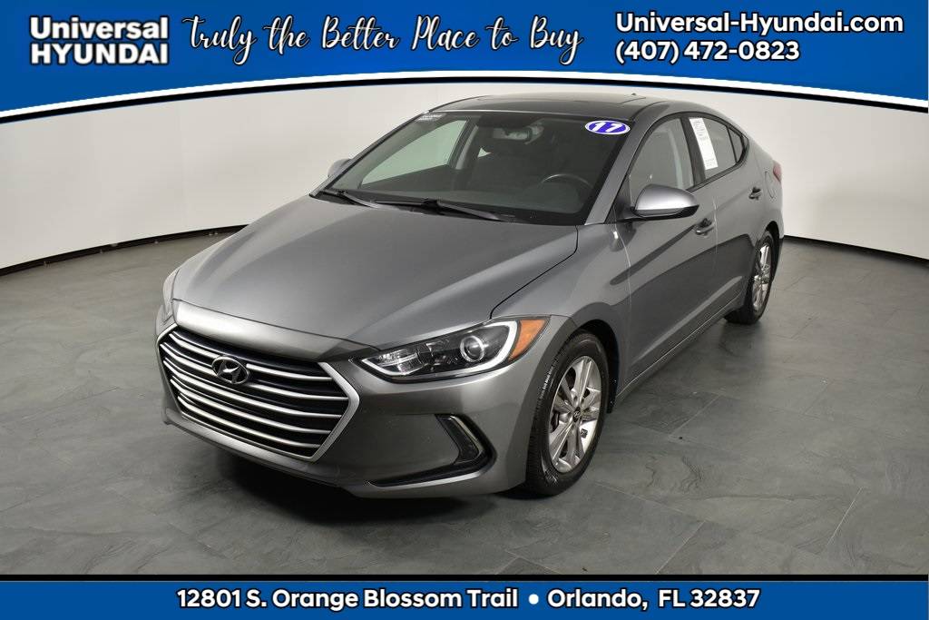2017 Hyundai Elantra Value Edition — Sedan — 73,461 mi — Orlando, FL