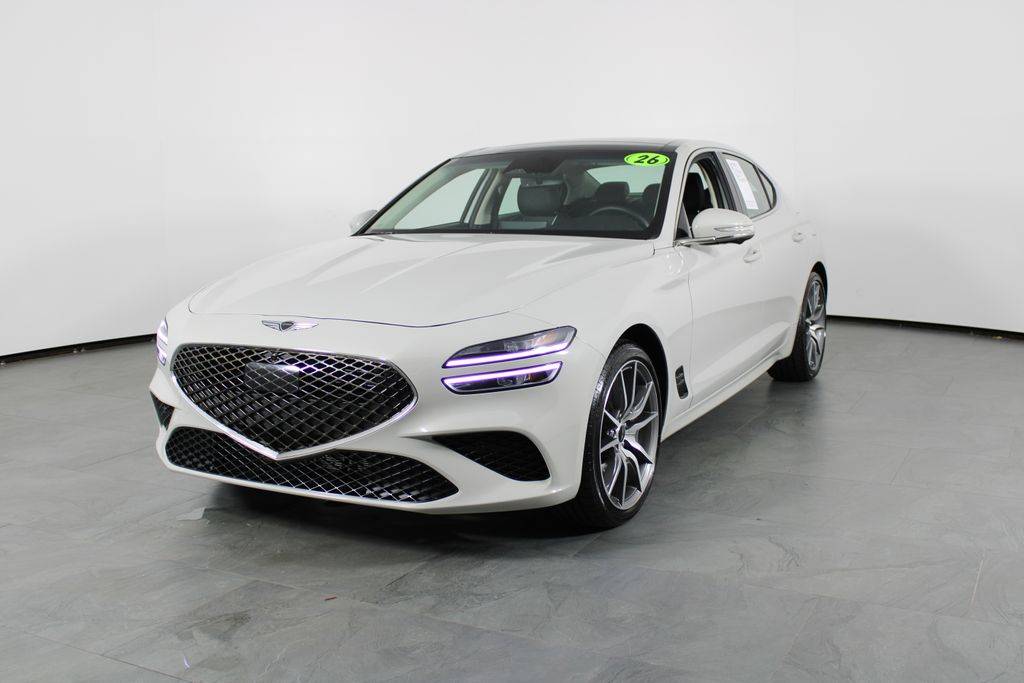 2026 Genesis G70 2.5T Prestige — Sedan — 3,458 mi — Orlando, FL