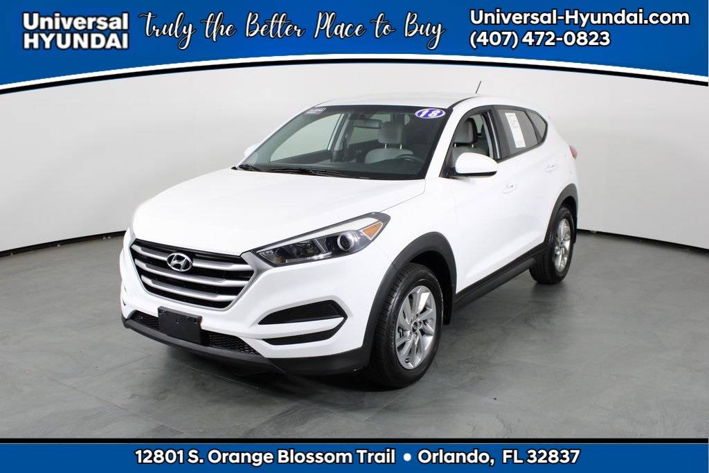 2018 Hyundai Tucson SE — SUV — 88,956 mi — Orlando, FL