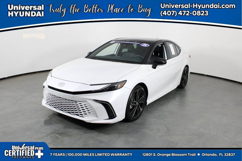 2025 Toyota Camry Hybrid LE — Sedan — 11,210 mi — Orlando, FL
