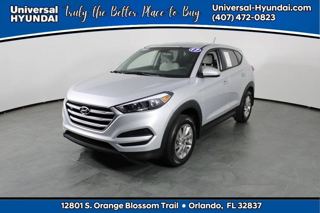 2017 Hyundai Tucson SE — SUV — 89,086 mi — Orlando, FL
