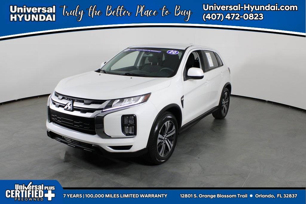 2020 Mitsubishi Outlander Sport ES — SUV — 74,970 mi — Orlando, FL