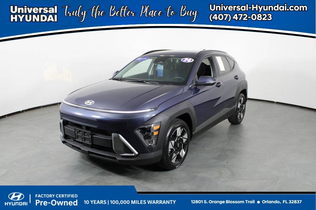 2024 Hyundai Kona SEL — SUV — 27,469 mi — Orlando, FL