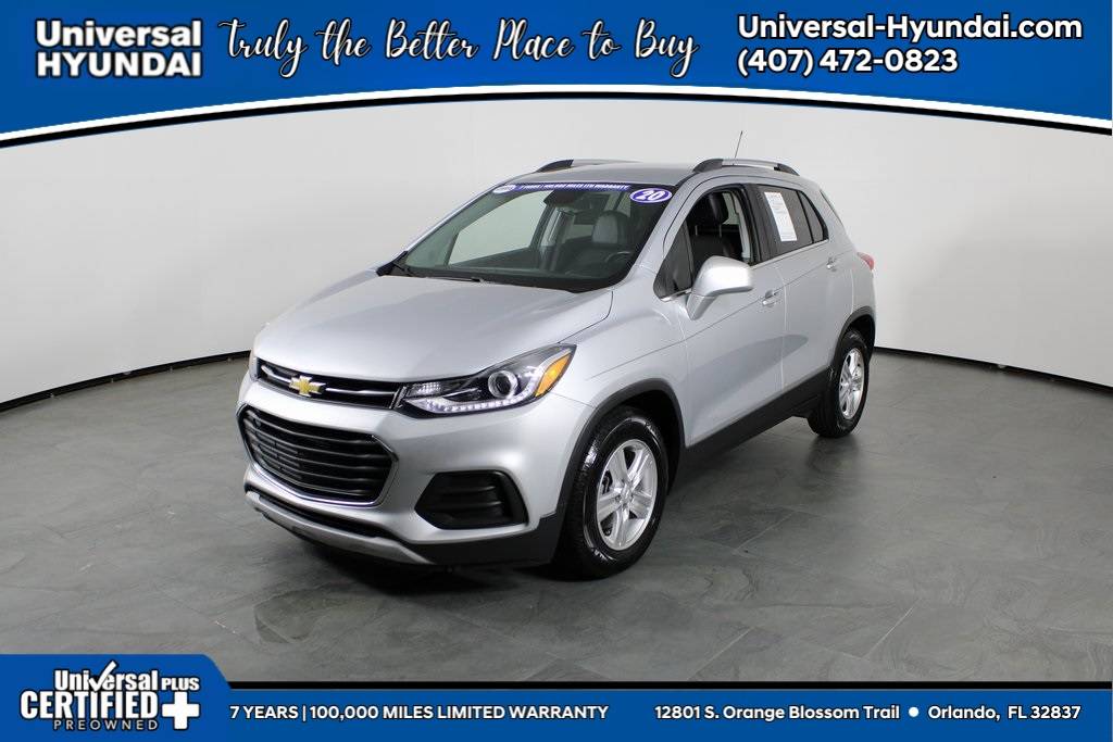 2020 Chevrolet Trax LT — SUV — 56,850 mi — Orlando, FL