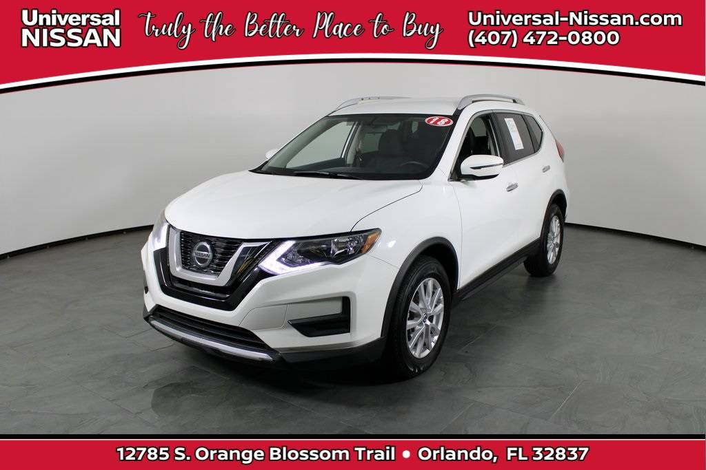 2018 Nissan Rogue SV — SUV — 91,145 mi — Orlando, FL