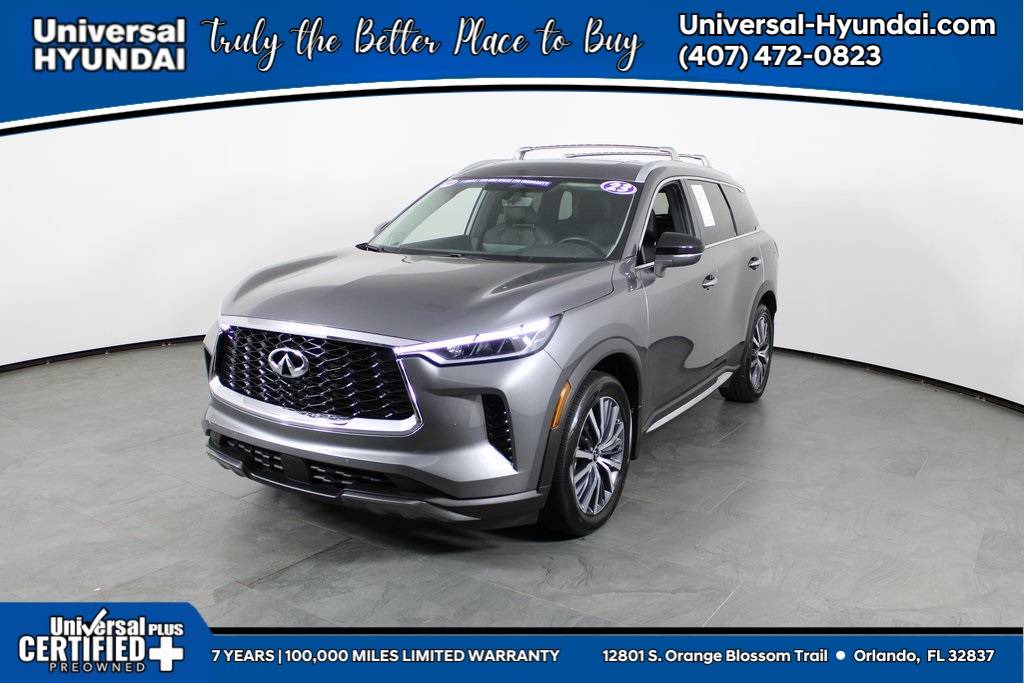 2023 INFINITI QX60 SENSORY — SUV — 22,589 mi — Orlando, FL
