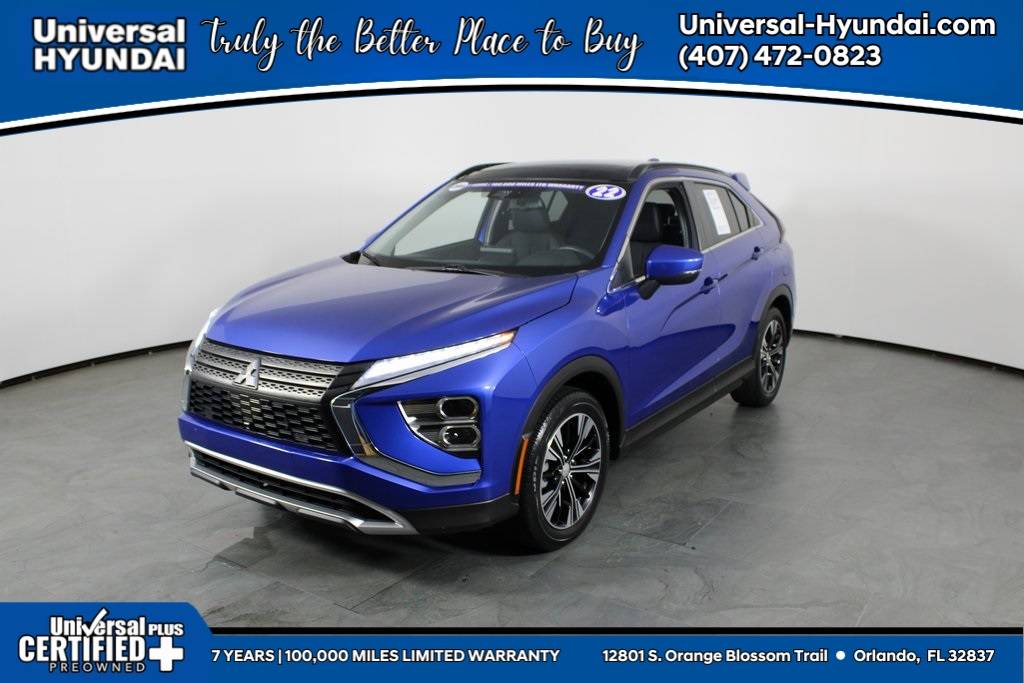 2022 Mitsubishi Eclipse Cross SE — SUV — 43,306 mi — Orlando, FL