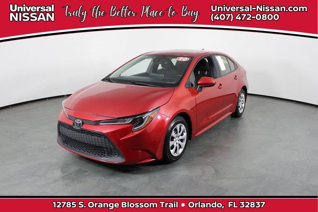 2020 Toyota Corolla LE — Sedan — 103,936 mi — Orlando, FL