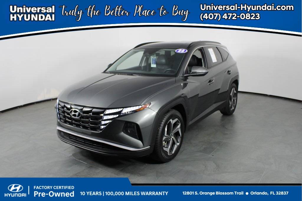 2023 Hyundai Tucson SEL — SUV — 68,379 mi — Orlando, FL