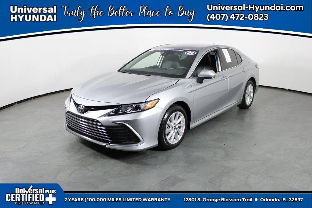 2024 Toyota Camry LE — Sedan — 17,318 mi — Orlando, FL