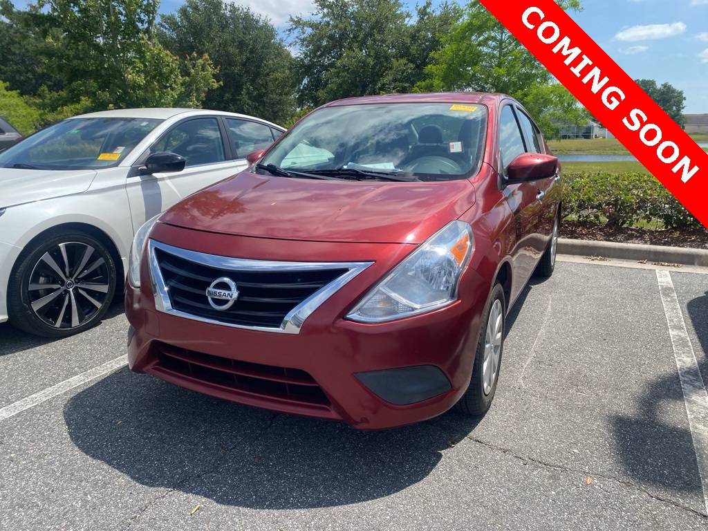 2017 Nissan Versa 1.6 SV — Sedan — 104,835 mi — Orlando, FL