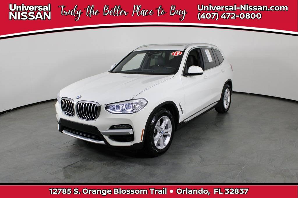2019 BMW X3 30i — SUV — 92,806 mi — Orlando, FL