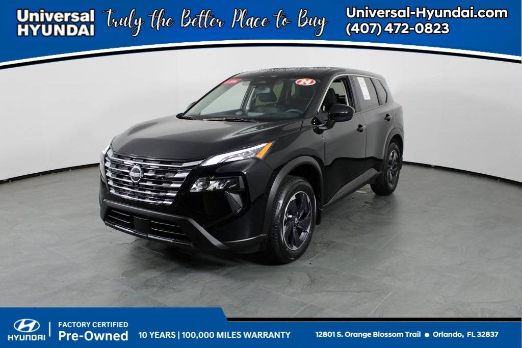 2024 Nissan Rogue SV — SUV — 14,294 mi — Orlando, FL