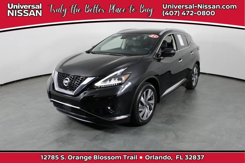 2021 Nissan Murano SL — SUV — 80,941 mi — Orlando, FL