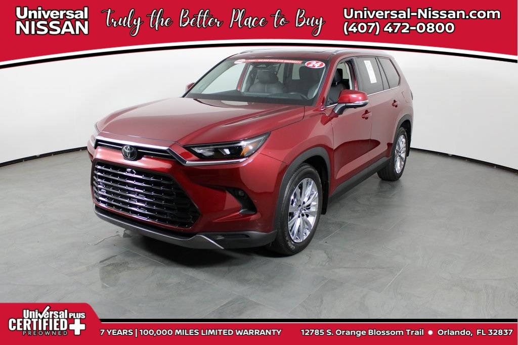 2024 Toyota Grand Highlander XLE — SUV — 17,010 mi — Orlando, FL