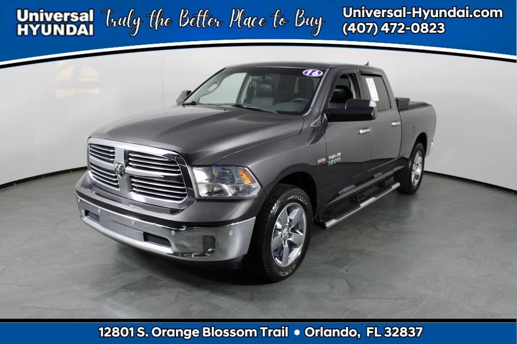 2016 Ram 1500 Big Horn — Pickup Truck — 121,368 mi — Orlando, FL