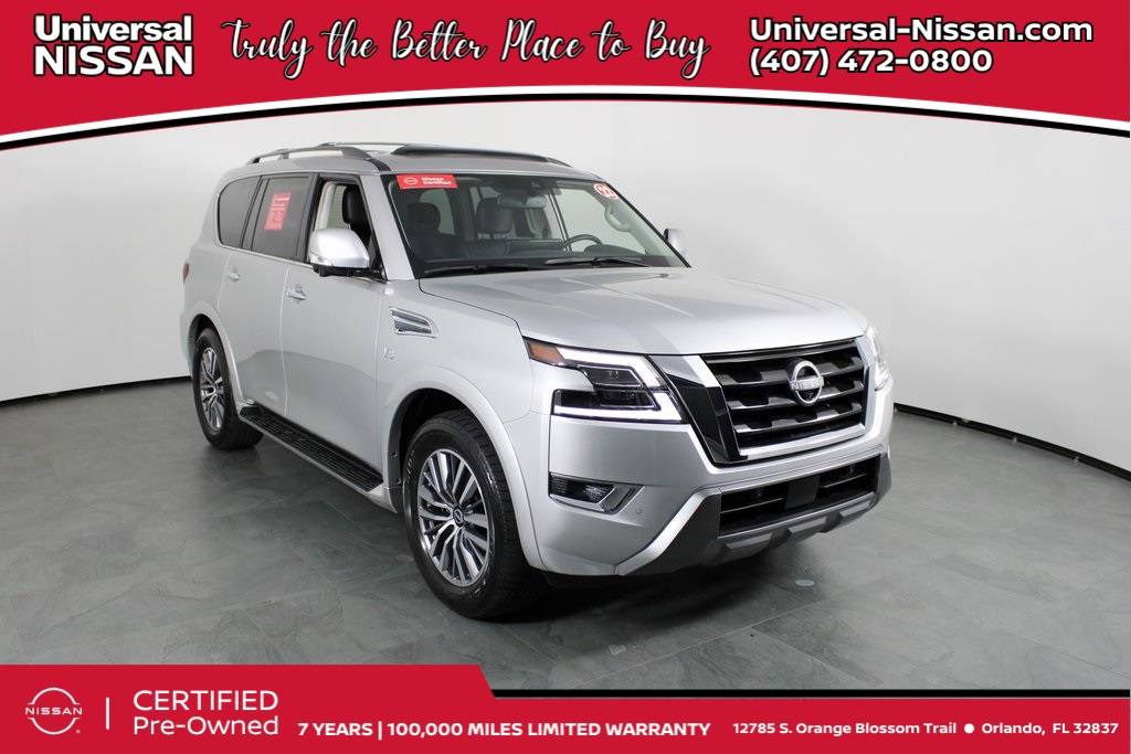 2022 Nissan Armada SL — SUV — 16,624 mi — Orlando, FL