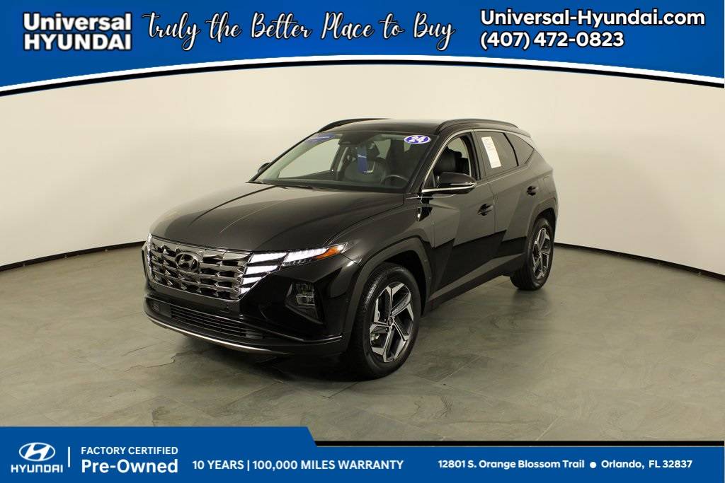 2024 Hyundai Tucson Hybrid Limited — SUV — 6,700 mi — Orlando, FL
