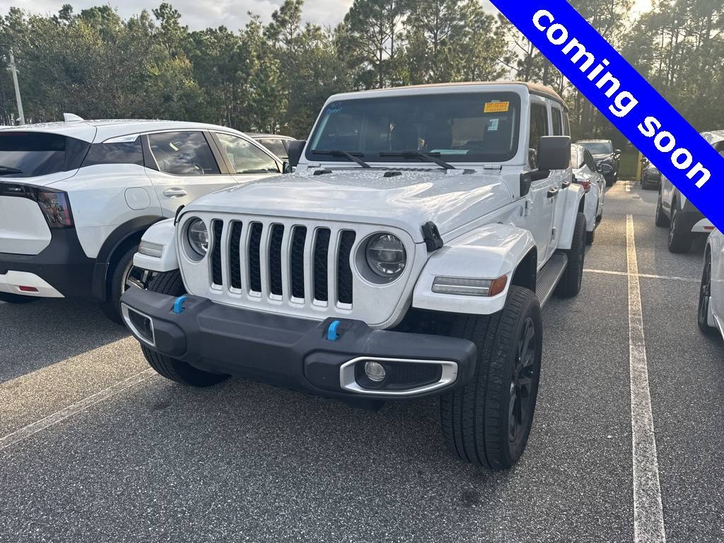 2022 Jeep Wrangler Sahara 4xe — SUV — 44,480 mi — Orlando, FL