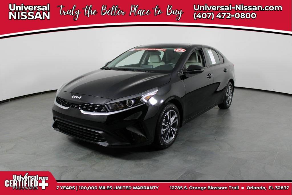 2023 Kia Forte LXS — Sedan — 17,330 mi — Orlando, FL