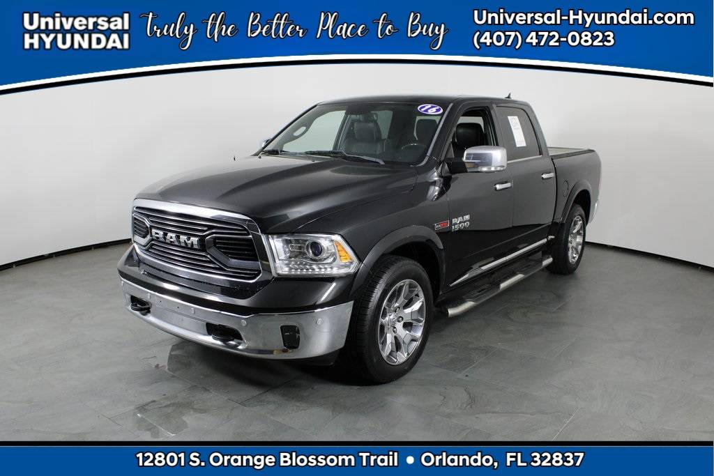 2016 Ram 1500 Longhorn Limited — Pickup Truck — 192,959 mi — Orlando, FL