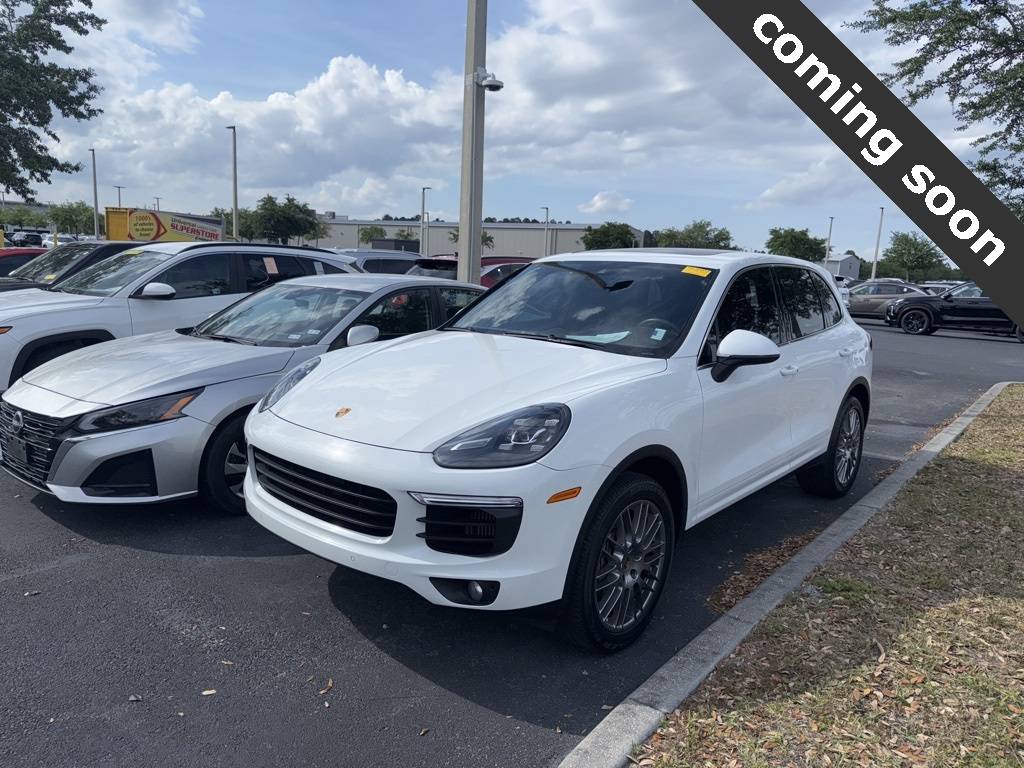 2017 Porsche Cayenne S — SUV — 20,500 mi — Orlando, FL