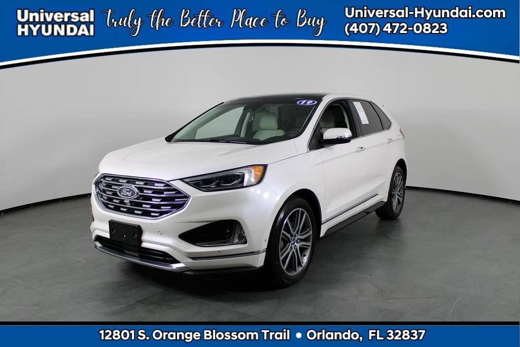 2019 Ford Edge Titanium — SUV — 131,179 mi — Orlando, FL