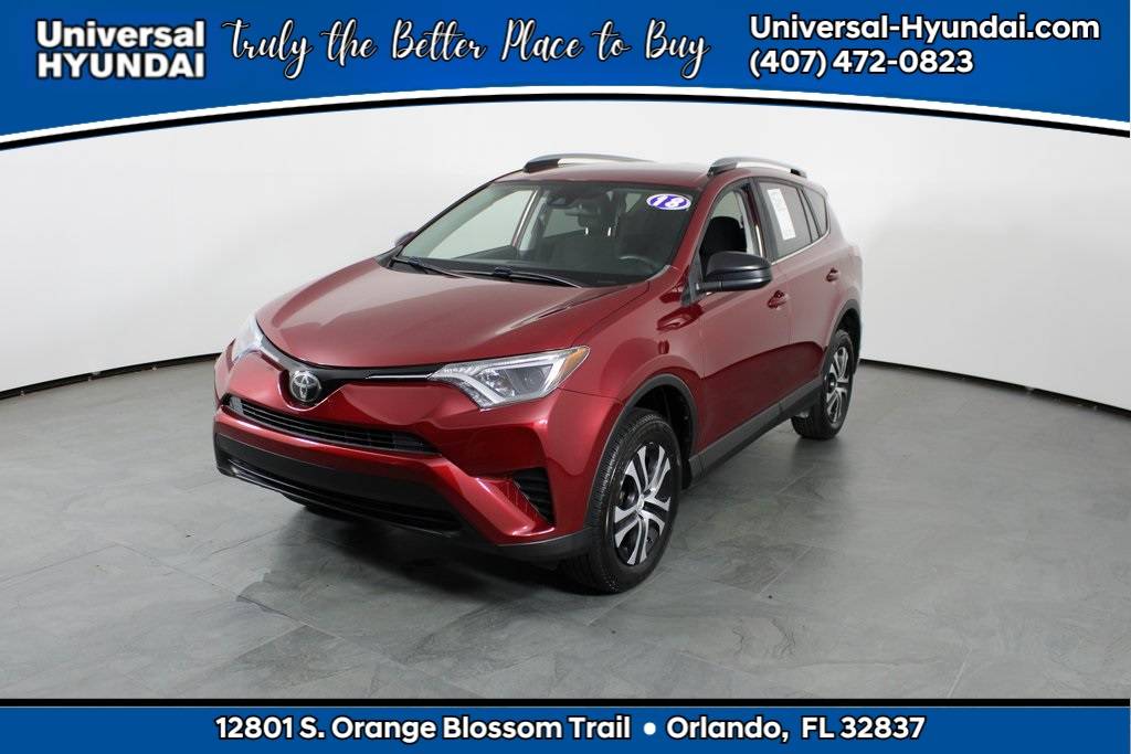 2018 Toyota RAV4 LE — SUV — 58,421 mi — Orlando, FL