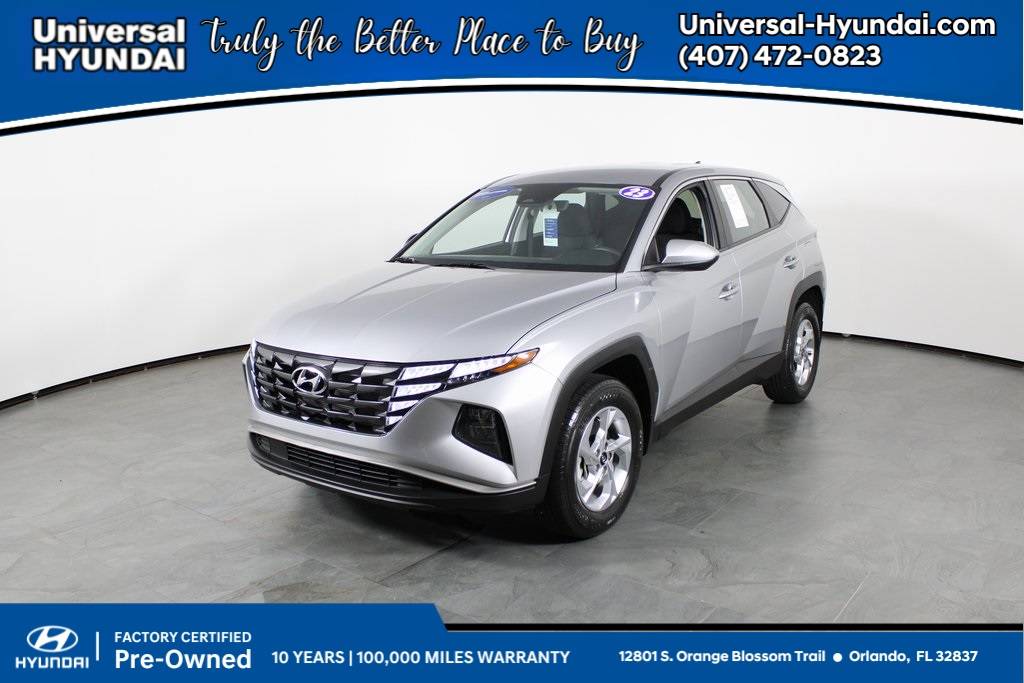 2023 Hyundai Tucson SE — SUV — 11,453 mi — Orlando, FL