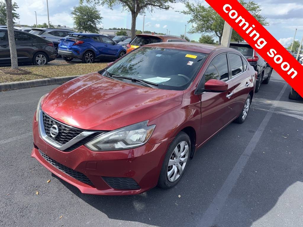 2016 Nissan Sentra SV — Sedan — 80,591 mi — Orlando, FL