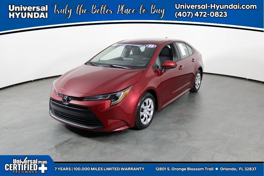 2023 Toyota Corolla LE — Sedan — 21,688 mi — Orlando, FL
