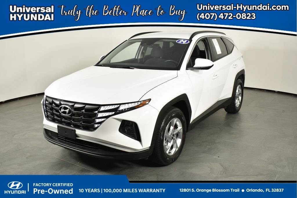2024 Hyundai Tucson SEL — SUV — 24,854 mi — Orlando, FL