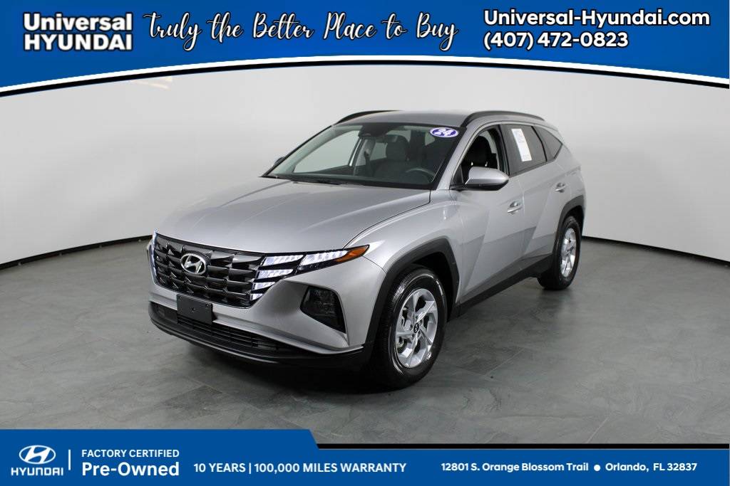 2024 Hyundai Tucson SEL — SUV — 25,754 mi — Orlando, FL