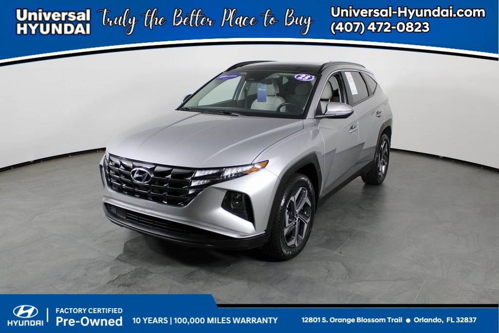 2023 Hyundai Tucson Hybrid SEL Convenience — SUV — 35,404 mi — Orlando, FL