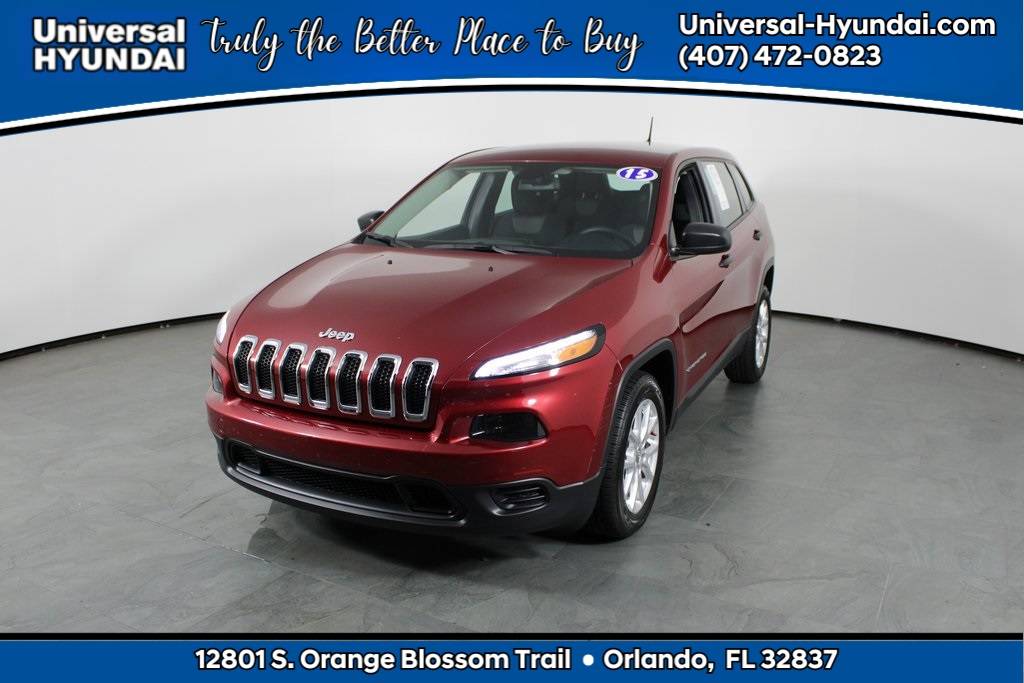 2015 Jeep Cherokee Sport — SUV — 44,486 mi — Orlando, FL
