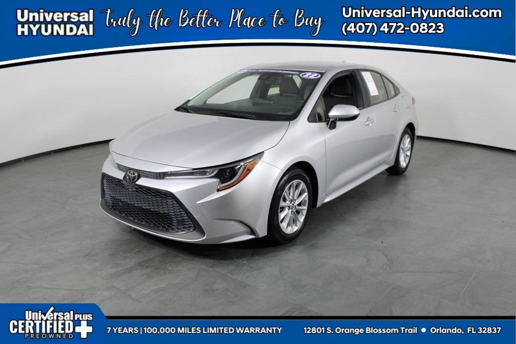 2022 Toyota Corolla LE — Sedan — 9,802 mi — Orlando, FL