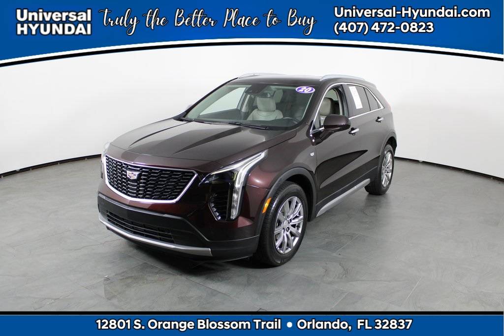 2020 Cadillac XT4 Premium Luxury — SUV — 58,796 mi — Orlando, FL