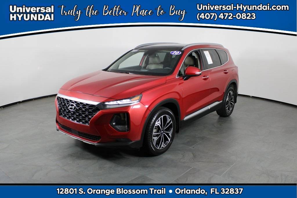 2020 Hyundai Santa Fe SEL — SUV — 74,317 mi — Orlando, FL